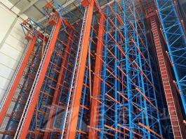 武汉大仓自动化立体库安装 堆垛机输送设备安装